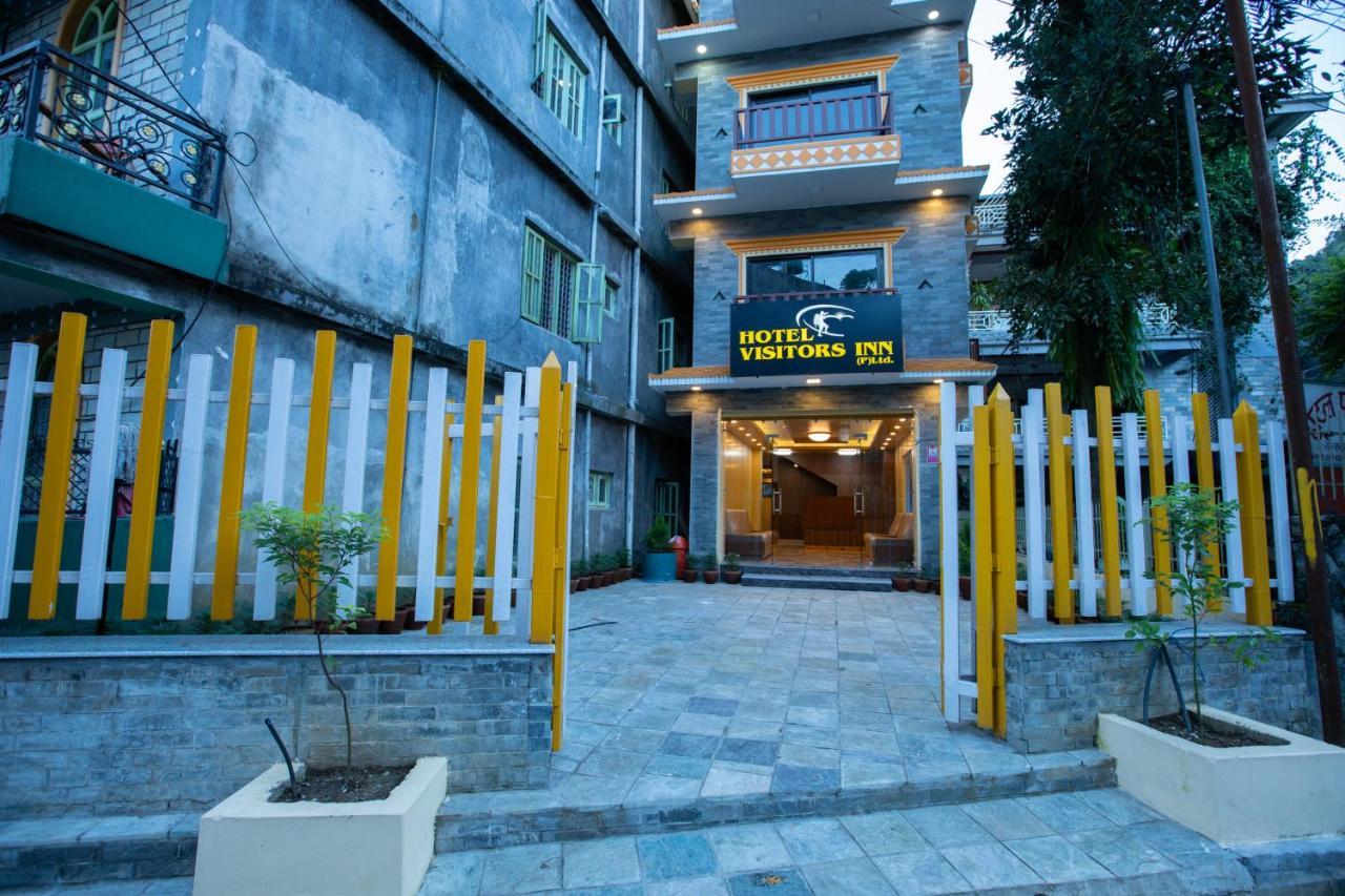Hotel Visitors Inn , โพคารา ภายนอก รูปภาพ