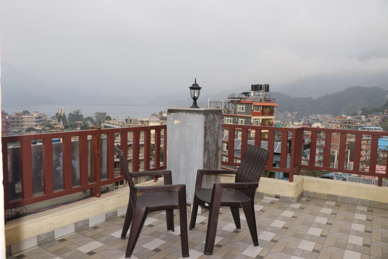 Hotel Visitors Inn , โพคารา ภายนอก รูปภาพ