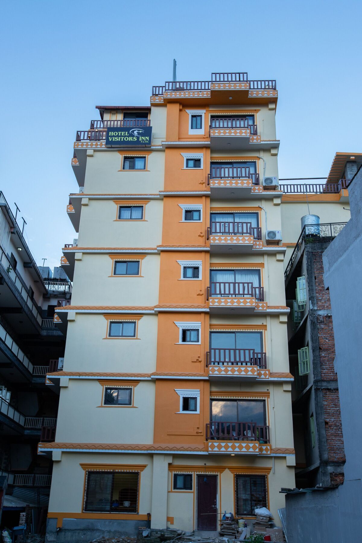 Hotel Visitors Inn , โพคารา ภายนอก รูปภาพ